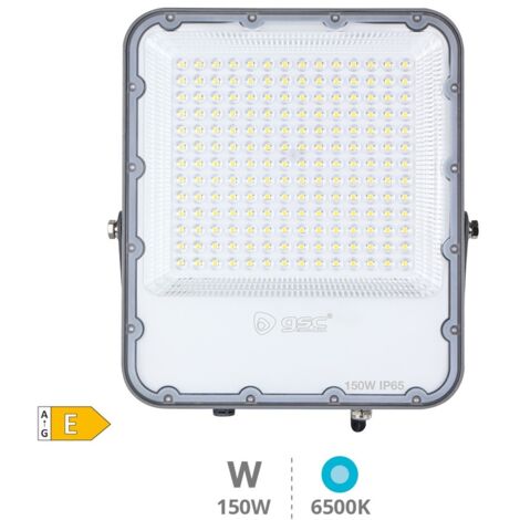 Proyector aluminio 150W 6500K IP65 Gris GSC 202600041 (1/5)