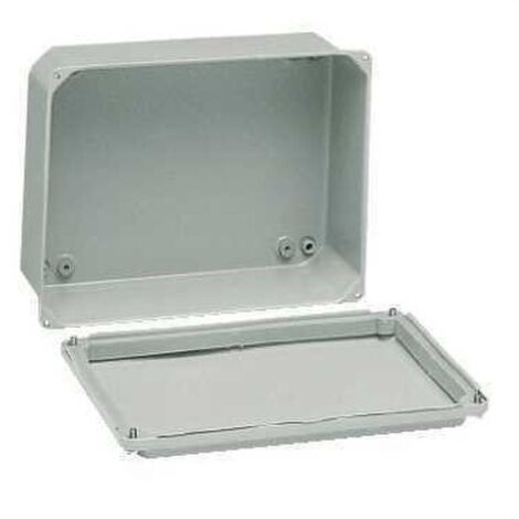 SCHNEIDER NSYDBN88  Caja estanca cuadrada de conexión sin conos IP55/IK07 85x85x49mm con tapa baja de cierre con tornillos fabr