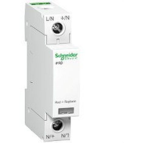SCHNEIDER A9L40500  Limitador de sobretensiones iPRD40 1P + N 350V