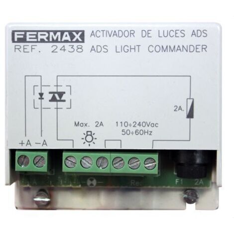 FERMAX 2438  Activador luces ADS