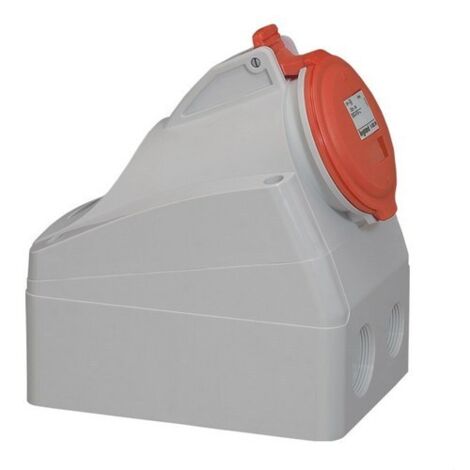 LEGRAND 555258  Base supercompacta 32A 3P + TT 415V IP44