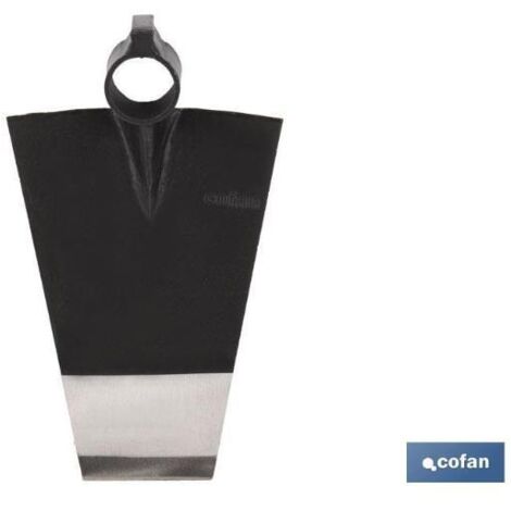 COFAN azada cofan 530-2 (245x85mm) , Azada 530 con dos modelos disponibles (53A y 53B). Cuenta don dos medidas disponibles: 225 x 75 mm y 245 x 85 mm. Está fabricada en acero endur