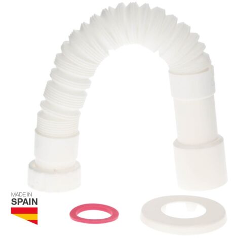 GSC 404035010 Tubo flexible 1 1/2 - 40/50mm Blanco" (1/4)