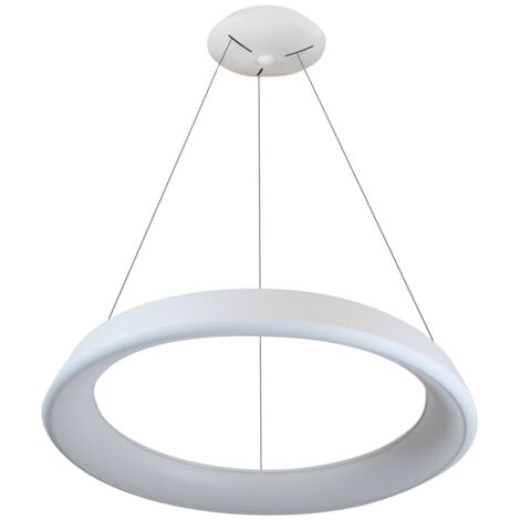 Lámpara LED de techo colgante "Lizer" (36W 3000K 2192lm) color blanco (1/5)