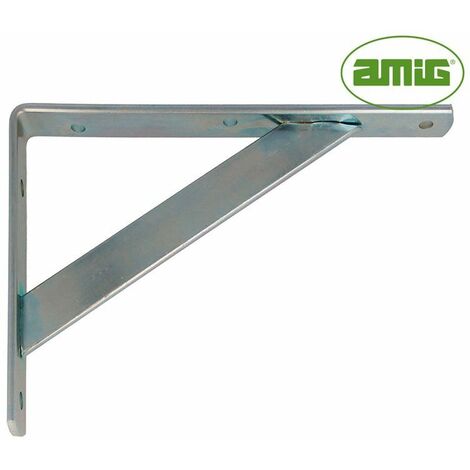 Palomilla AMIG 9-200x125mm Acero Zincado (S) (22589)
