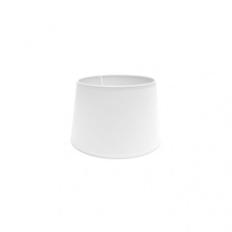 FAB 157312001  Pantalla Clara E27 Blanca 20dx15dx13h Conica Abierta