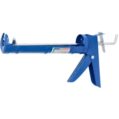 Pistola Silicona Azul Basic. (1/3)