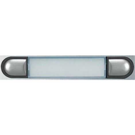 FERMAX 9601 Pulsador doble CITY CLASSIC (1/2)