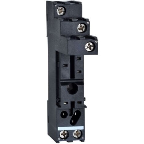 Schneider RSZE1S35M - Zelio Relé RSB - hembra - 12A 1C/O 3,5mm Conector de tornillo (1/5)
