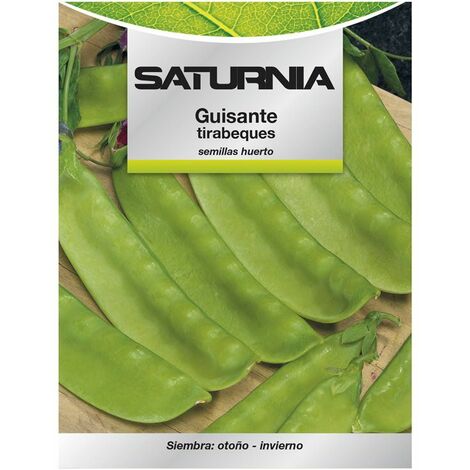 Semillas Huerto Guisantes Tirabeques (1/2)