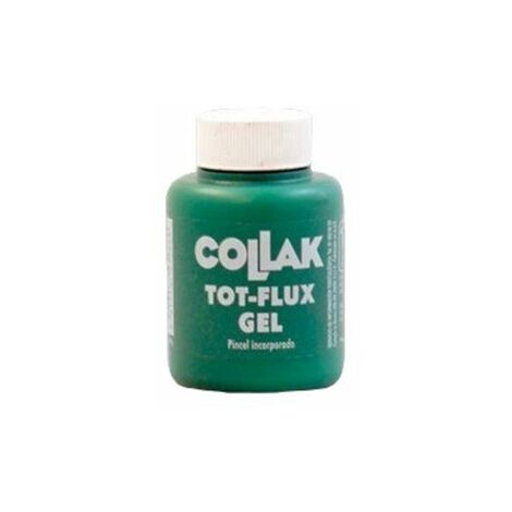 COLLAK 297100TP Decapante TOT-FLUX gel pincel 100g