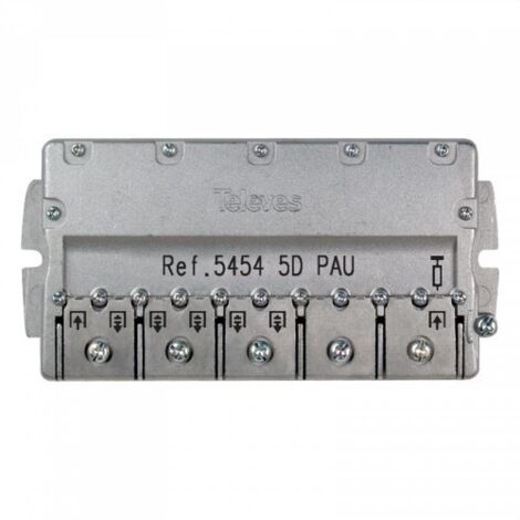 PAU Repartidor 5D Brida Televes 5454