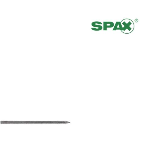Caja de 50 unidades de clavo para moldura en acero 1,1x24mm Fadix (1/3)