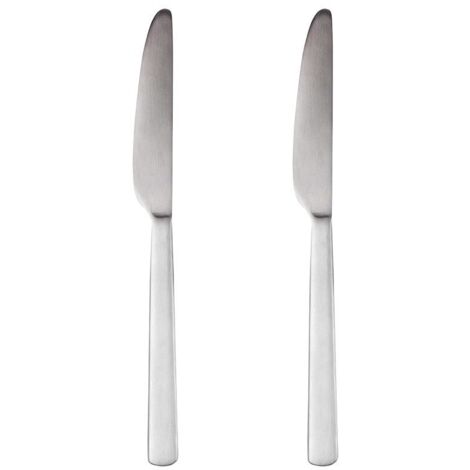 Set 2 Unidades Cuchillo de Acero Inoxidable Reciclado Mate Root SG7774 San Ignacio (1/2)