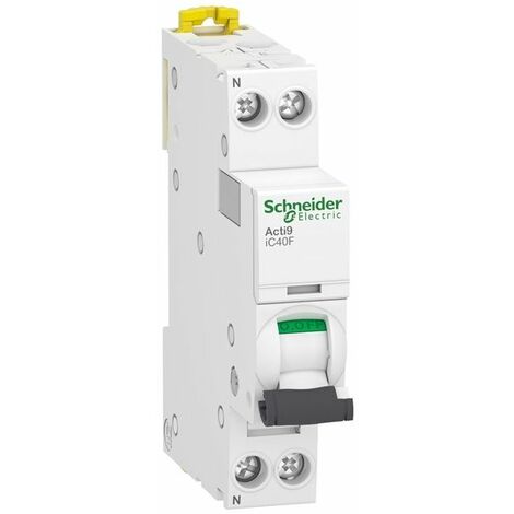 Interruptor automático en miniatura ACTI 9 IC40F 1PN C 16A 6000A/6kA