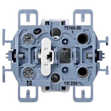 SIMON 73160-39  Pulsador con luminoso (1/2)