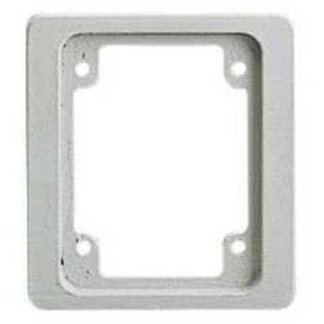 Placa frontal para abertura 90x100 para base 65x85