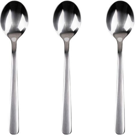 Set 3 Unidades Cucharilla Acero Inoxidable Reciclado Brillo Earth SG7778 San Ignacio (1/2)