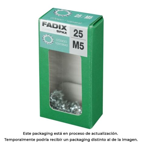 Caja de 25 unidades de arandela dentada M 5 Fadix (1/3)