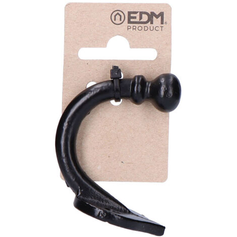 Colgador Base Lanza H° Negro EDM (1/3)