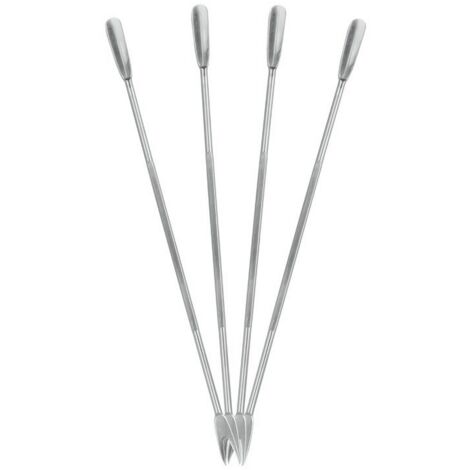 Set de 4 Pinchos para Marisco 18cm Metaltex (1/3)