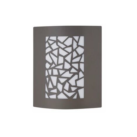 Aplique pared Maro E27 Máx. 60W Gris antracita (1/7)