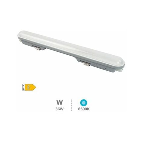 Regleta para interior LED  Regleta LED 120Cm 40W potente