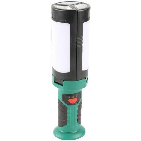 Linterna de trabajo LED recargable USB 2 hojas desplegables 600lm (1/5)