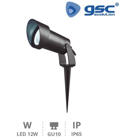 GSC 201200000  Estaca jardín 1xGU10 Max. 12W (LED) IP44 (1/5)