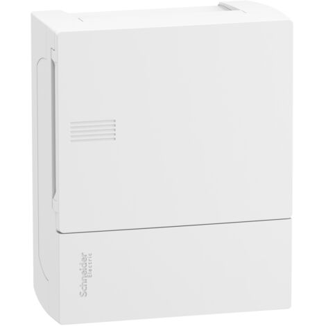 SCHNEIDER MIP10106  Cofre mini PRAGMA superficie 6 módulos puerta plena