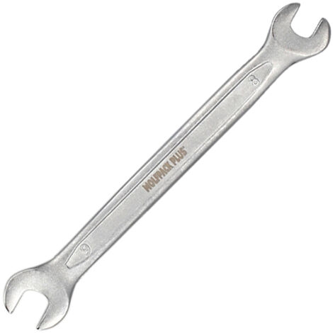 Llave Fija Plus  8x9 Acero Cromo Vanadio DIN 3110 (1/4)