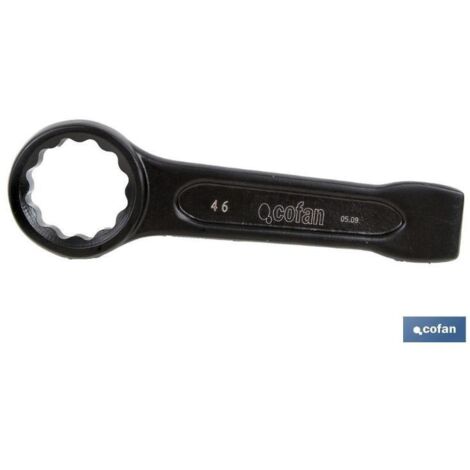 Llave Estrella De Golpe M-55