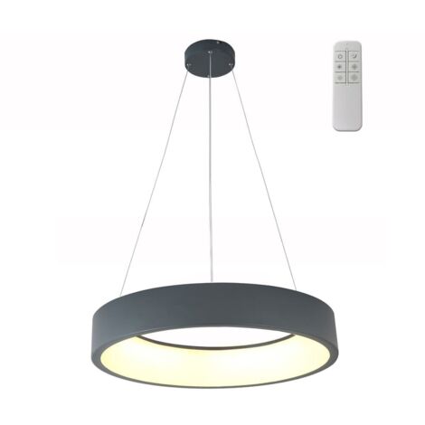 Lámpara colgante LED Lyn Gris 30W 2300Lm 3CCT (1/5)