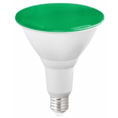 GSC 200620008  Bombilla de led PAR38 15W E27 Verde IP65 (1/3)