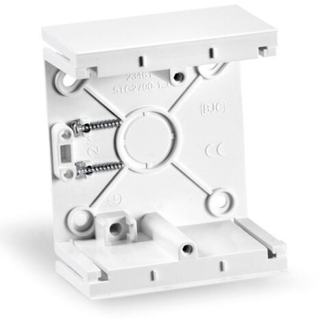 BJC VIVA  Extensión caja superficie modular blanco BJC 23461