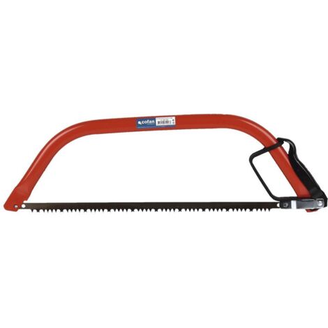 COFAN arco sierra madera protect 30/762mm , Arco de sierra para madera modelo Protect. Disponible con medidas 21 (533 mm), 24 (610 mm) y 30 (762 mm). Cuenta con un protector y tens