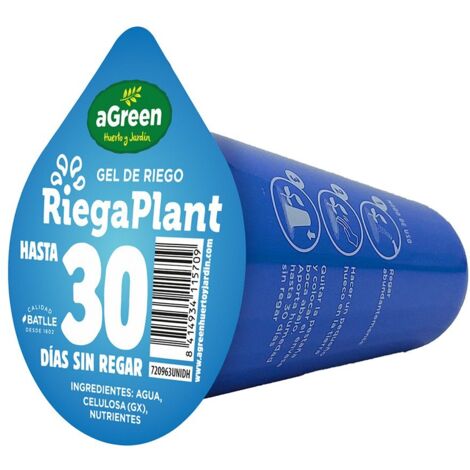 Gel de riego riegaplant duración hasta 30 dias (1/4)