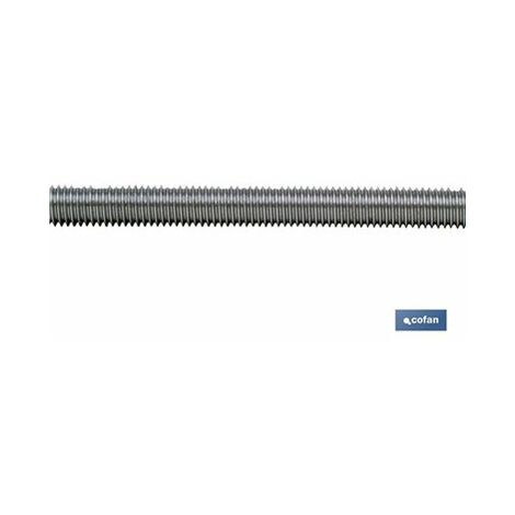 Varilla Roscada Zincada M-7 DIN 975 C-4.8