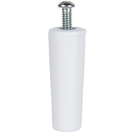 COFAN tope persiana 60 mm blanco con tornillo m-6 venta unitaria