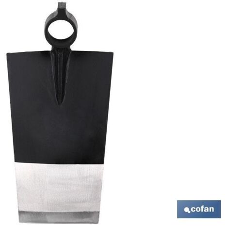 COFAN azada cofan 690-2 (310x120) , Azadas 690 con dos modelos diferentes (69A-69B). Cuenta con dos medidas disponibles de 270 x 110 mm y 310 x 120 mm. Está fabricada en acero endu