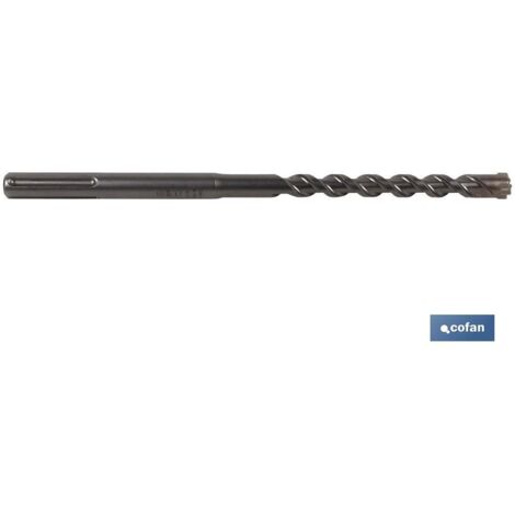Broca percutora SDS Max para muros (Ø32 x 720 mm.) COFAN 098932720