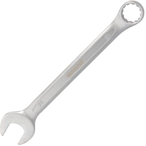 Llave Combinada Plus 21x21 Acero Cromo Vanadio. DIN3113 (1/3)