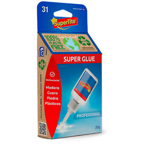 Adhesivo instantaneo blister 20 g (1/2)