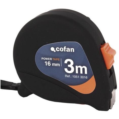 Flexómetro Antideslizante 25mm x 8 Mts