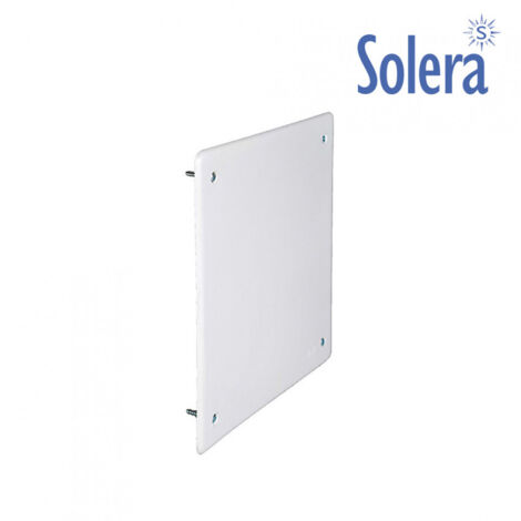 Tapa rectangular para caja 160x100mm con tornillos Solera 63T (1/5)