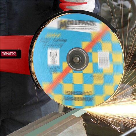 Disco Corte Abrasivo Inoxidable 230x1,9x22,2 mm.