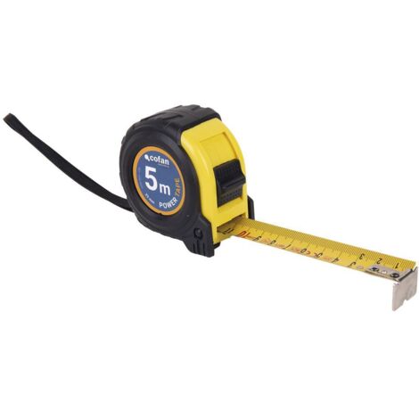 Flexómetro Protec. Goma 25mm x 5mts