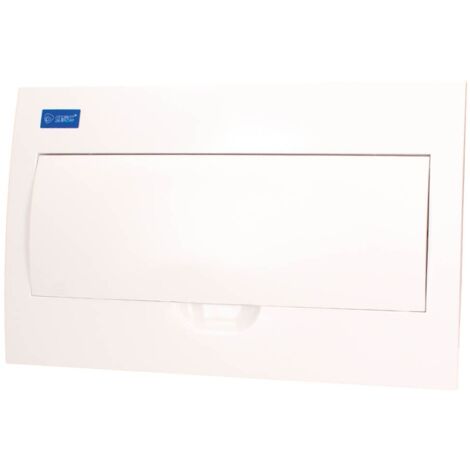 Cuadro eléctrico empotrar 18 módulos Blanco (1/3)