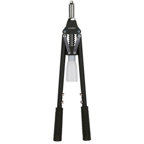COFAN remachadora profesional 3,0/3,2 - 6,4mm , Remachadora profesional manual de palanca para usarse con 2 manos. Válida para insertar remaches de diferentes materiales, con empuñ (1/5)