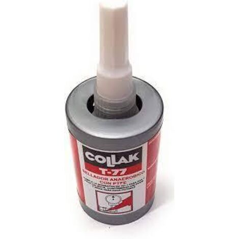 COLLAK 750050 Sellador anaeróbico teflón T-77 50ml